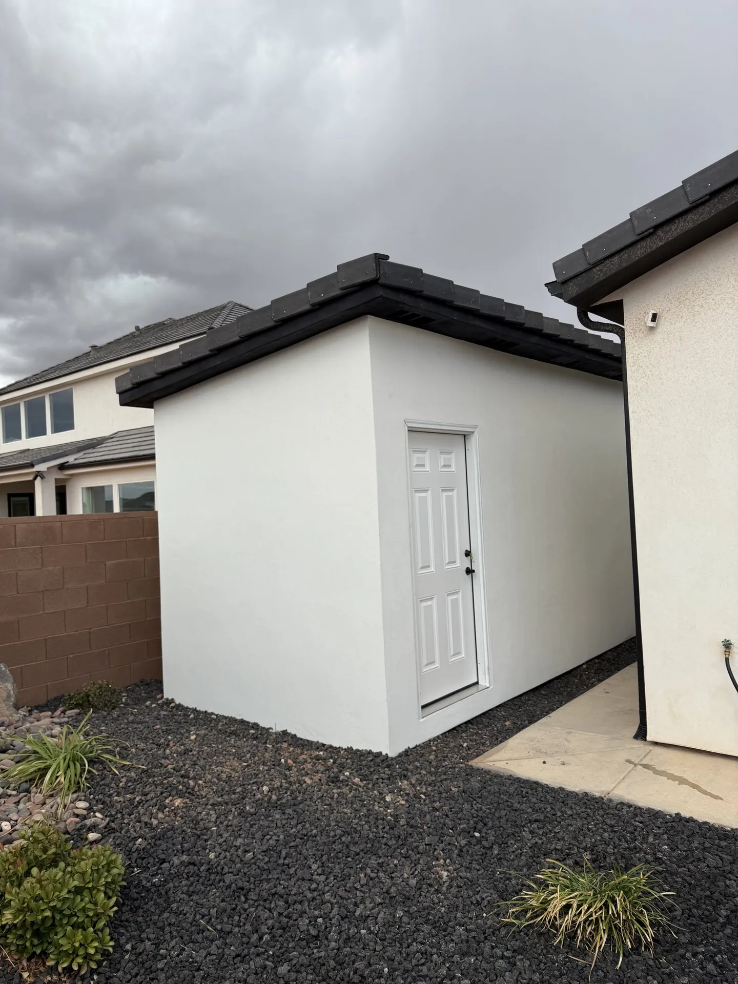 Custom Shed Build — St. George, a Viking Solutions project