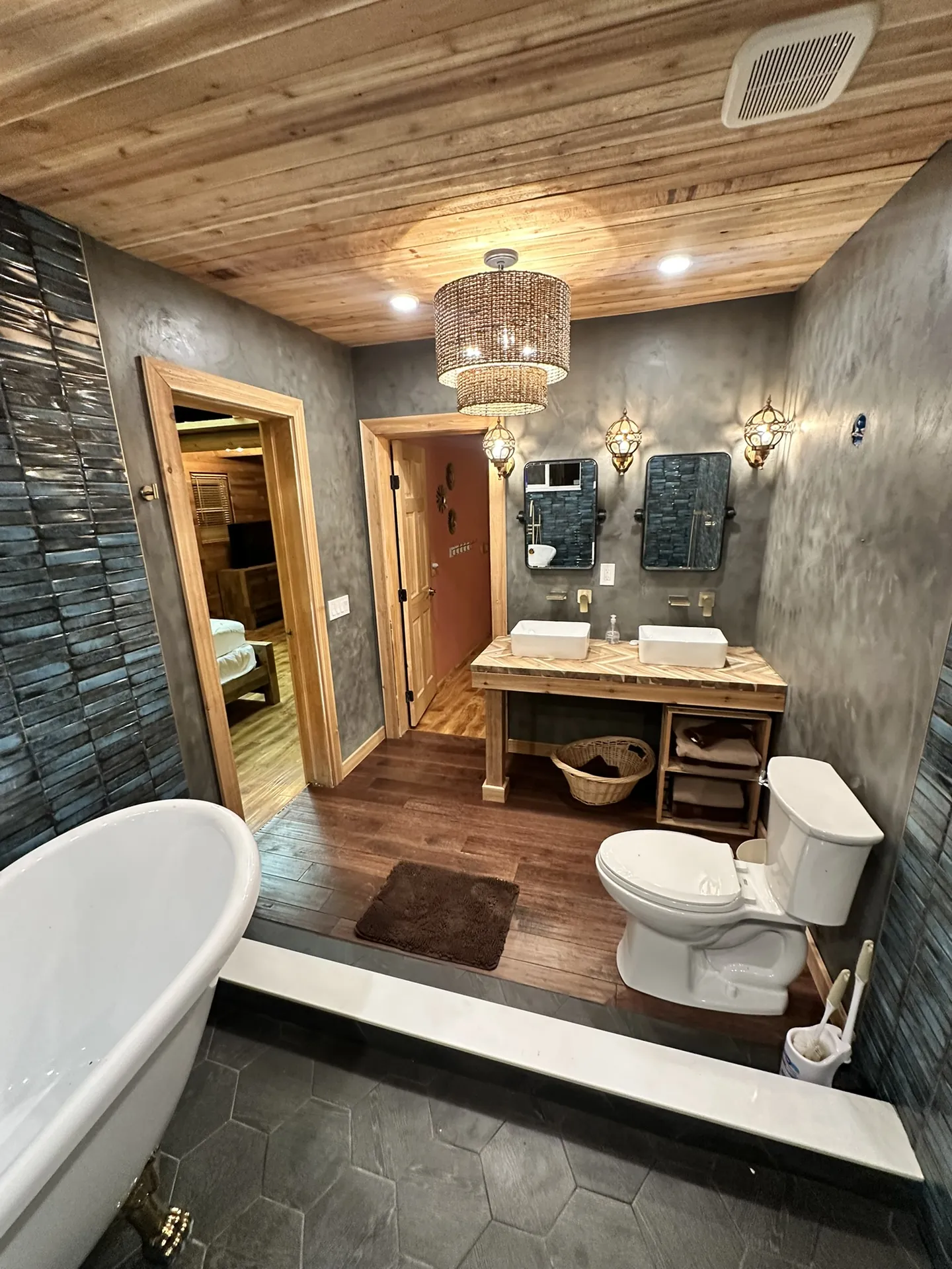Structural Bathroom Remodel — Washington County, a Viking Solutions project