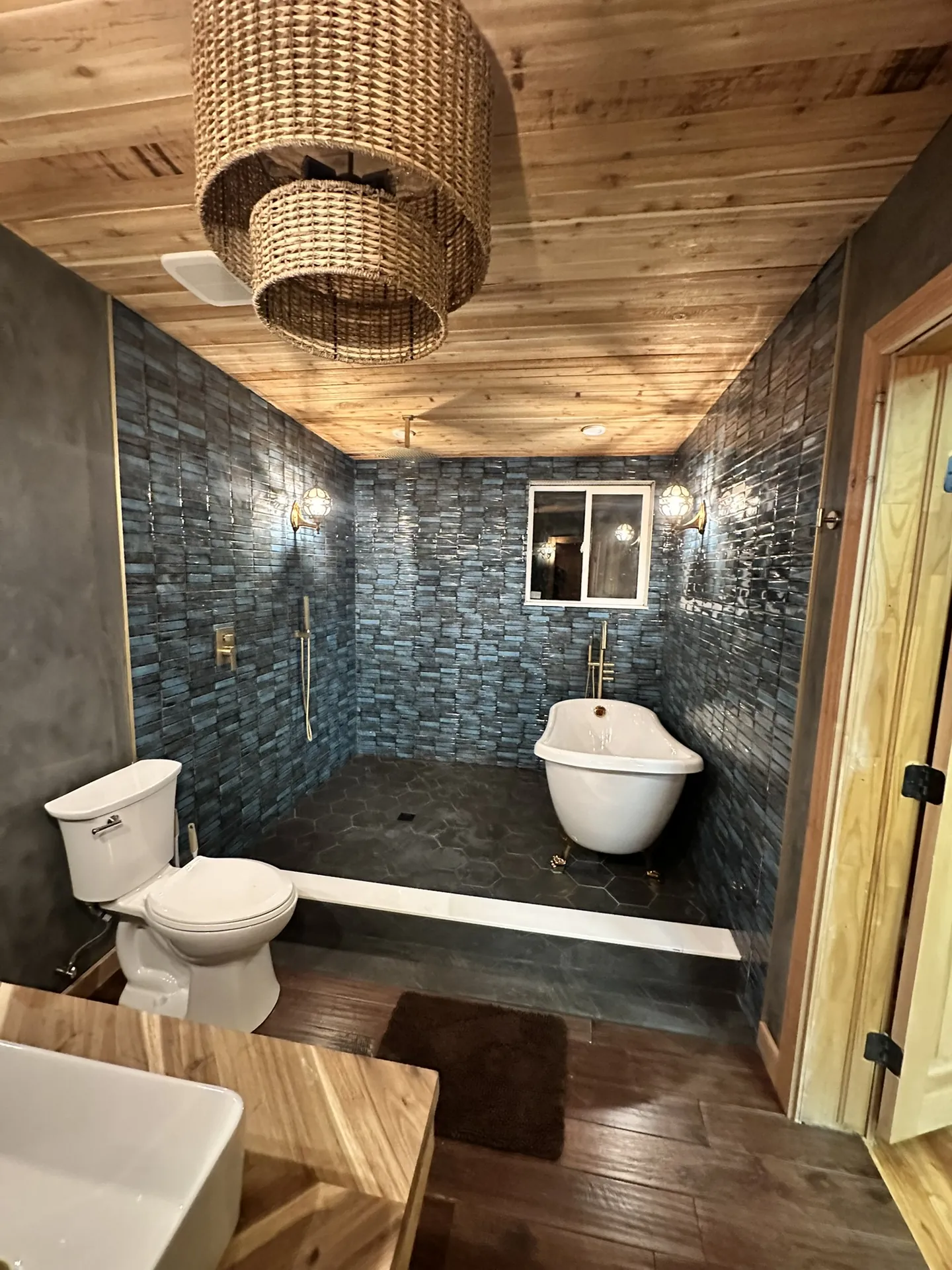 Viking Solutions project: Structural Bathroom Remodel