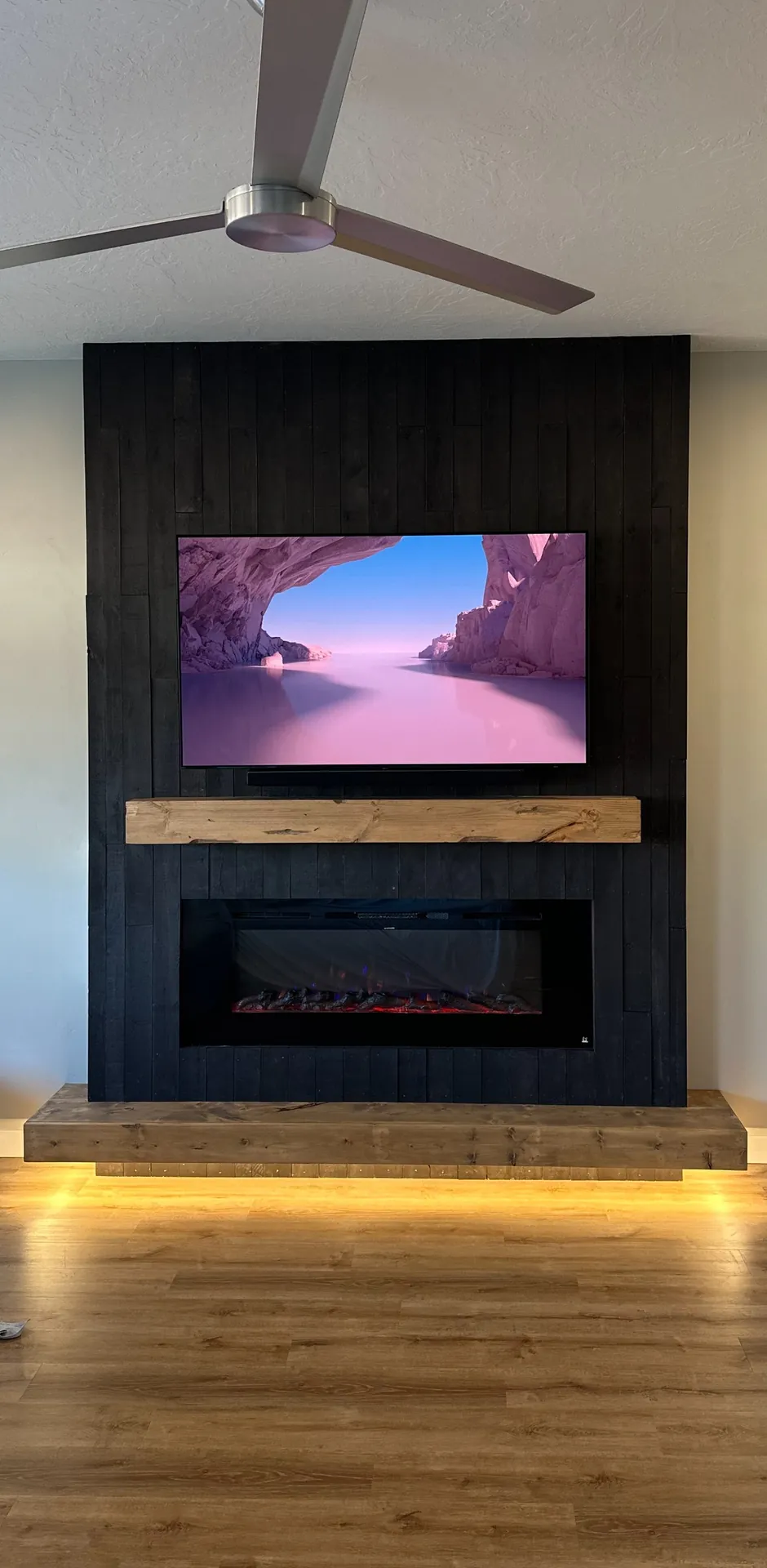 Fireplace Wall Builds — Washington County, a Viking Solutions project